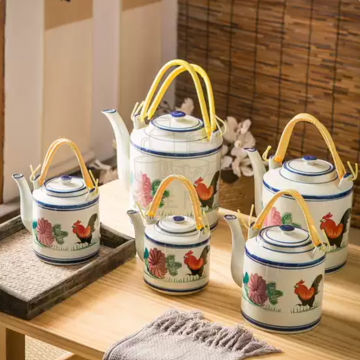 [Rooster] Teapot